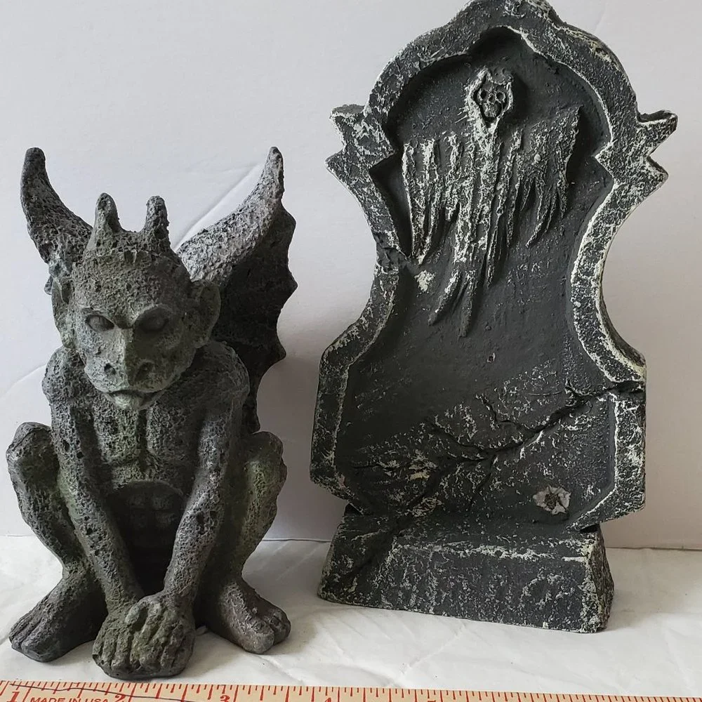 Halloween White Ghost Candle